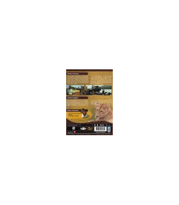 Fra Kap til Kilimanjaro - DISC 3 - DVD - BRUGT