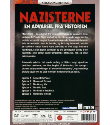 Nazisterne: En advarsel fra Historien (3-disc) - 3 DVD - BRUGT