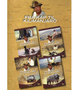 Fra Kap til Kilimanjaro (4-disc) - 4 DVD - BRUGT