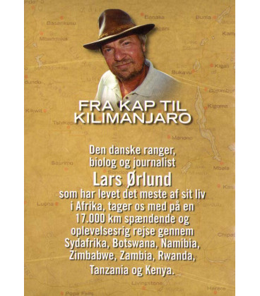 Fra Kap til Kilimanjaro (4-disc) - 4 DVD - BRUGT