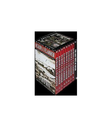 Europa i flammer. Om den 2. Verdenskrig. 9 DVD - BRUGT