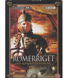Romerriget - Den komplette samling - 10 DVD - BRUGT