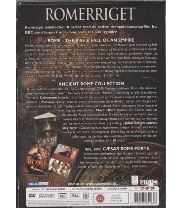 Romerriget - Den komplette samling - 10 DVD - BRUGT