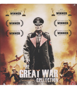 The Great War Collection - 12 gribende krigsfilm - 12 DVD - BRUGT