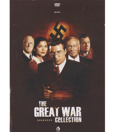 The Great War Collection - 12 gribende krigsfilm - 12 DVD - BRUGT