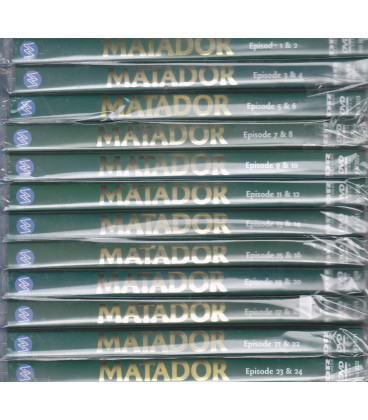 Matador - (12-disc) - 12 DVD - BRUGT