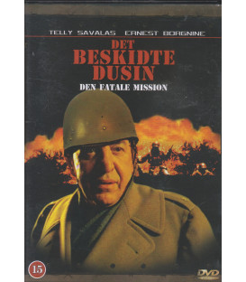 Det beskidte Dusin - Den fatale mission - DVD - BRUGT