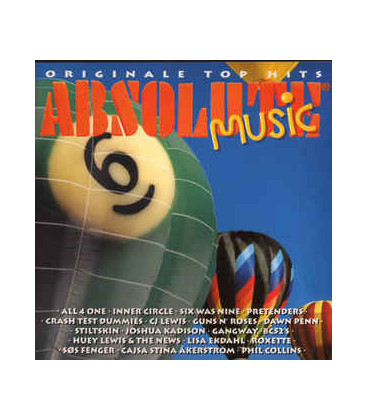 Absolute Music 6 - CD - BRUGT