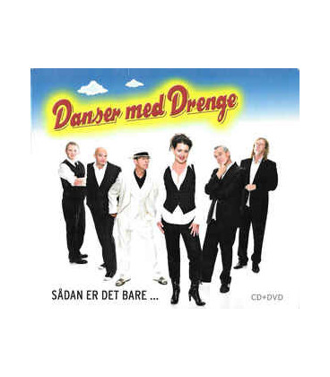 Danser med Drenge ‎– Sådan Er Det Bare - CD + DVD - BRUGT