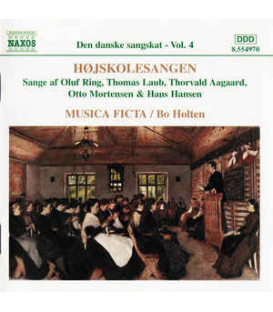 Højskolesangen - CD - BRUGT