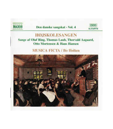 Højskolesangen - CD - BRUGT