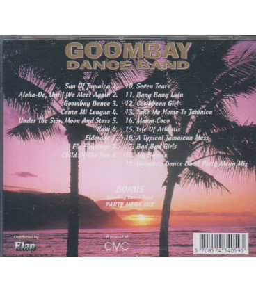 Goombay Dance Band - The golden Hits - CD - BRUGT