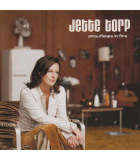 Jette Torp ‎– Snowflakes In Fire - CD - BRUGT