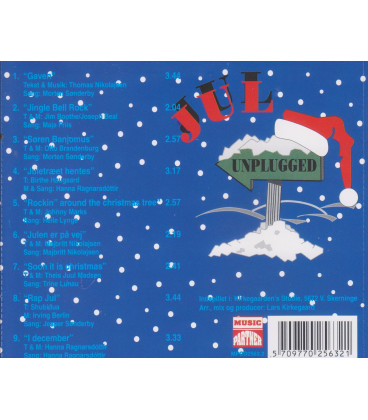 Jul - Unplugged - CD - BRUGT