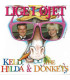 Keld, Hilda & The Donkeys ‎– Lige I Øjet - CD - BRUGT