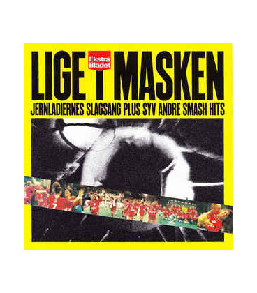 Lige I Masken - Jernladiernes Slagsang Plus Syv Andre Smash - CD - BRUGT
