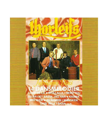 Thorleifs ‎– Jubileumsdans - CD - BRUGT