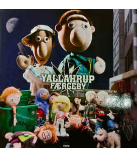 Yallahrup Færgeby ‎– En Ornli' Syg Soundtrack - CD - BRUGT