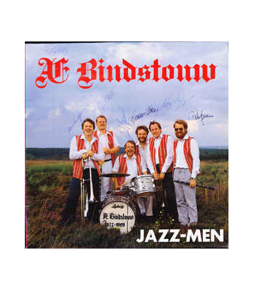 Æ Bindstouw Jazz-men* ‎– Æ Bindstouw Jazz-men - CD - BRUGT