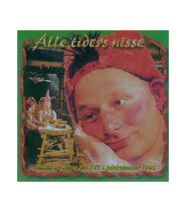 Alle Tiders Nisse - Musik Og Sange Fra TV 2's Julekalender 1995 - CD - BRUGT