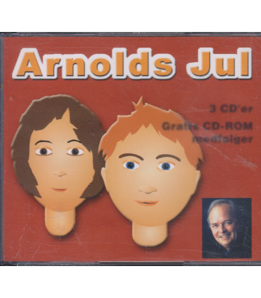 Arnolds Jul - 3 cd + CD Rom - Brugt