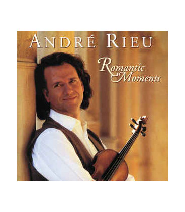André Rieu ‎– Romantic Moments - CD - BRUGT