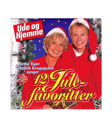 Birthe Kjær & Henrik Krogsgaard ‎– 12 Julefavoritter - CD - BRUGT