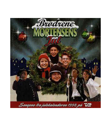 Brødrene Mortensens Jul - Sangene Fra Familiejulekalenderen 1998 på TV 2 - CD - BRUGT