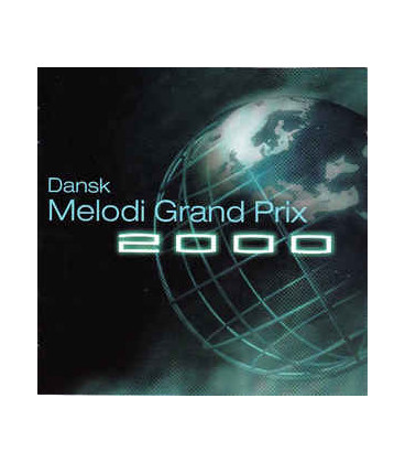 Dansk Melodi Grand Prix 2000 - CD - BRUGT