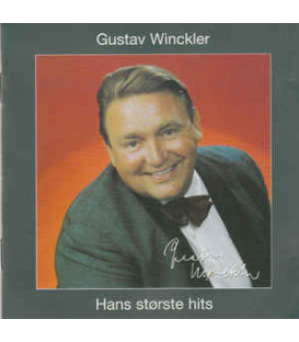 Gustav Winckler ‎– Hans Største Hits - 2 CD - BRUGT