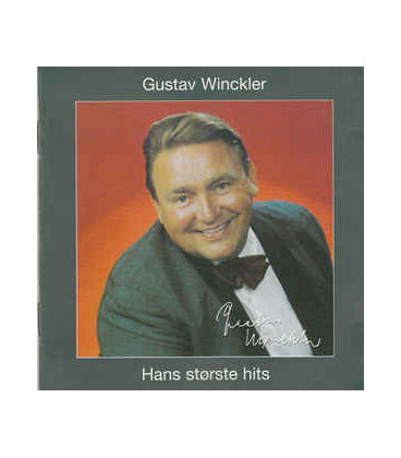 Gustav Winckler ‎– Hans Største Hits - 2 CD - BRUGT