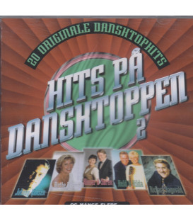 Hits på dansktoppen 2 - CD - BRUGT
