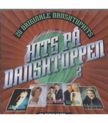 Hits på dansktoppen 2 - CD - BRUGT