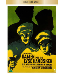 Damen med de lyse handsker (Dansk Filmskat) - DVD - NY I FOLIE