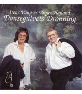 Irene Vang & Birger Højland ‎– Dansegulvets Dronning - CD - BRUGT
