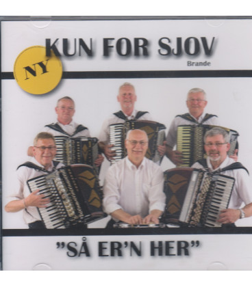 Kun for Sjov - Så er'n her - CD - BRUGT