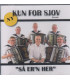 Kun for Sjov - Så er'n her - CD - BRUGT