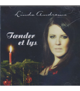 Linda Andrews ‎– Tænder Et Lys - CD - BRUGT