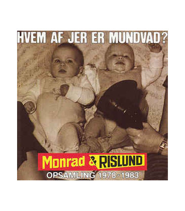 Monrad & Rislund ‎– Hvem Af Jer Er Mundvad? - Opsamling 1978-1983 - CD - BRUGT