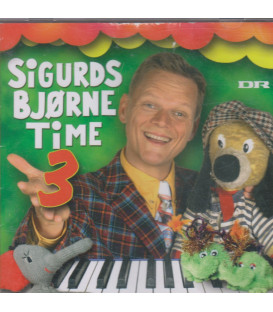 Sigurds bjørnetime 3 - CD - BRUGT