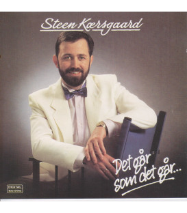 Steen Kærsgaard - Det går som det går - CD - BRUGT