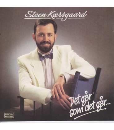 Steen Kærsgaard - Det går som det går - CD - BRUGT