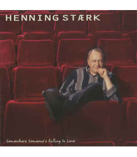 Henning Stærk ‎– Somewhere Someone's Falling In Love - CD - BRUGT