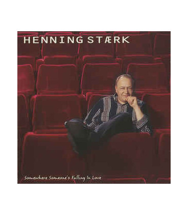 Henning Stærk ‎– Somewhere Someone's Falling In Love - CD - BRUGT