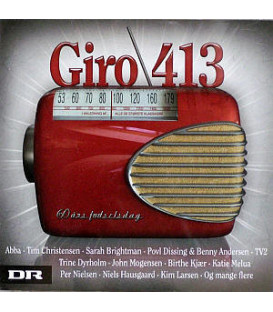 GIRO 413 I ANLEDNING AF.. 3 CD - BRUGT