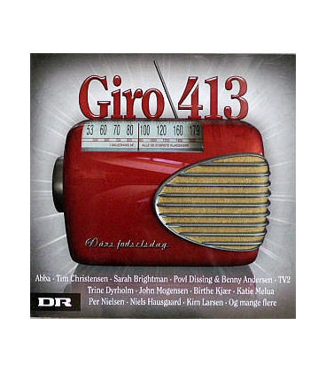 GIRO 413 I ANLEDNING AF.. 3 CD - BRUGT
