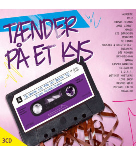 TÆNDER PÅ ET KYS - 3 CD - BRUGT