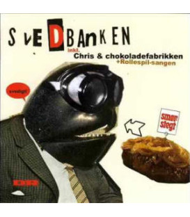 SVEDBANKEN - CHRIS & CHOKOLADEFABRIKKEN - CD - BRUGT