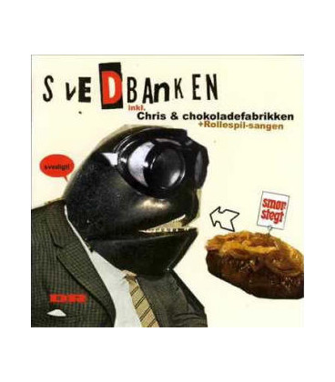 SVEDBANKEN - CHRIS & CHOKOLADEFABRIKKEN - CD - BRUGT