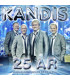 Kandis - 25 ÅR JUBILÆUMS-KONCERT (CD+DVD) BRUGT